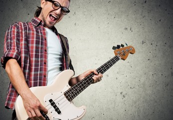 Rock, guitar, singer.