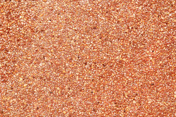 red gravel surface for background