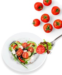 Heart, food, shaped.