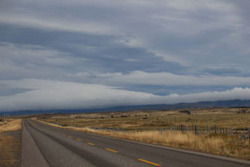 chilean patagonia road