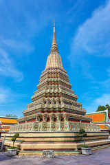 Wat Pho (Pho Temple)  in Bangkok, Thailand