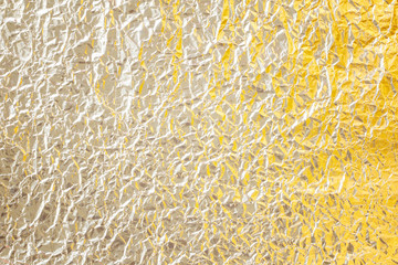 Shiny  leaf  gold and Bronze Shiny  leaf   foil texture backgrou