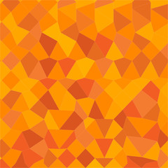 Golden Poppy Yello Abstract Low Polygon Background