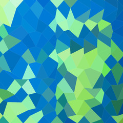 Dark Cyan Abstract Low Polygon Background