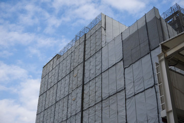 Fototapeta premium 建設工事現場