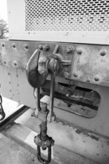 iron hook for railcars hitch train