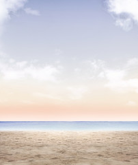 beach background