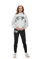  Healthy pregnant woman