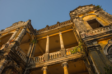 Architecture Colonial Phnom Penh Cambodia Mar 2015