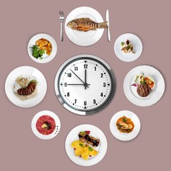 Meat, plate, chicken.