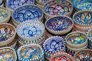 Colorful bowls