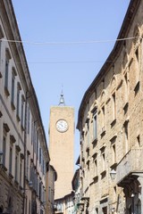 Orvieto city Umbria Italy