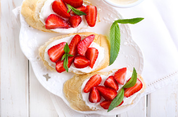 Slices of bread