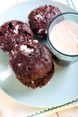 Rocky road muffins