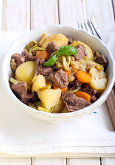 Beef and vegetable stew