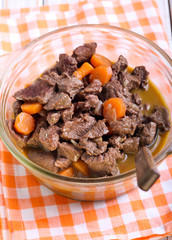 Beef stew