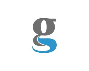 G decorative letter logo