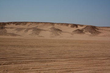 Fototapeta na wymiar Pustynny krajobraz