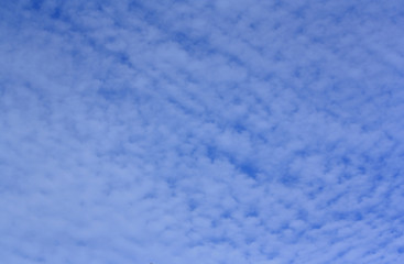 blue sky with cloud
