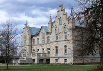 Fototapeta na wymiar Vasalemma Manor in Estonia