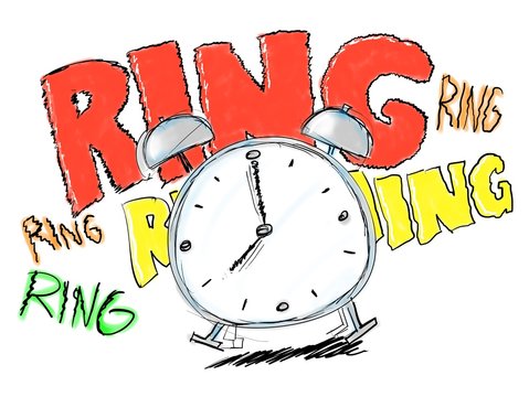 reloj despertador