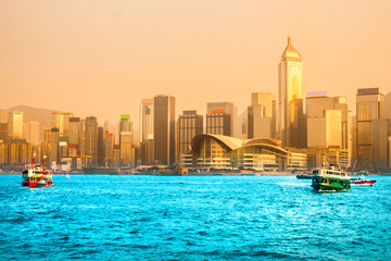 Fototapeta premium Hong Kong.