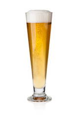Glass of beer
