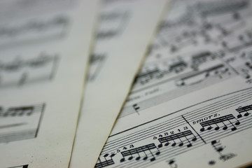 Bring Back The Music - Sheet Music