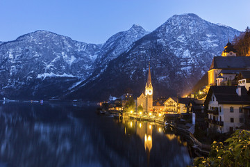 Hallstatt in Austria