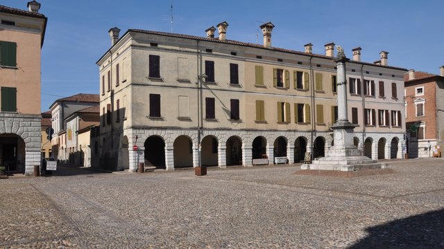 Sabbioneta, Renaissancestadt in der Lombardei