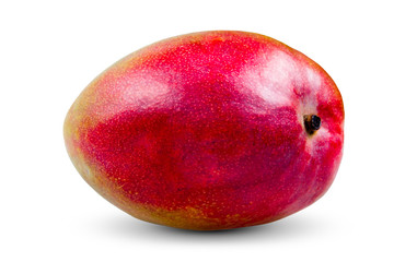 Fresh Mango fruit isolated on white background