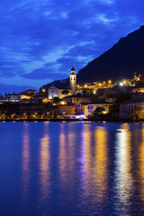 Obraz premium Limone sul Garda in Italy