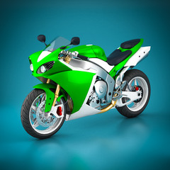 Sport motorcycle