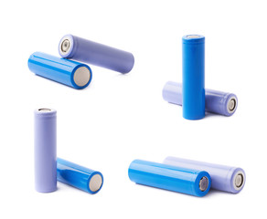 Two rechargeable batteries composition