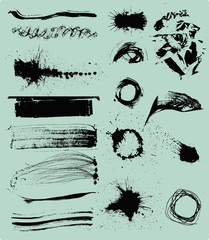 ink splash background