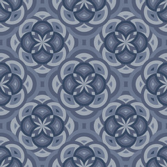 Abstract geometric seamless background