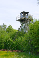 Military watch tower