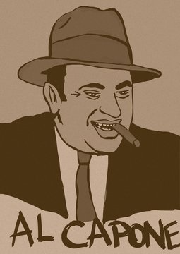 Al Capone vintage