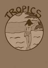 Tropics vintage