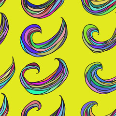 seamless abstract pattern vector