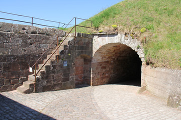 Citadelle de Bitche en Lorraine France
