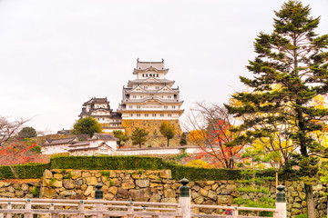 Himeji Castle, Japan.