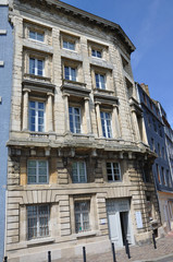 Fototapeta na wymiar Maison de l'Armateur au Havre (Seine-Maritime)