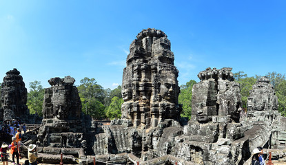 Angkor Thom, Bayon, Cambodia