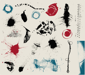 ink splash background