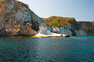 Ponza Punta Bianca la Foca