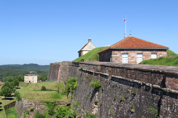 Citadelle de Bitche en Lorraine France
