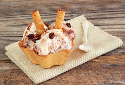 Gelato al tiramis&ugrave;