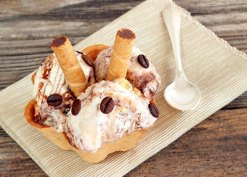 Gelato al tiramis&ugrave; 