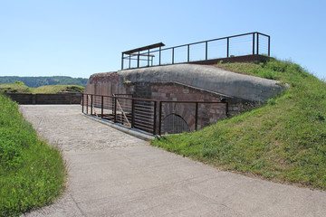 Citadelle de Bitche en Lorraine France
